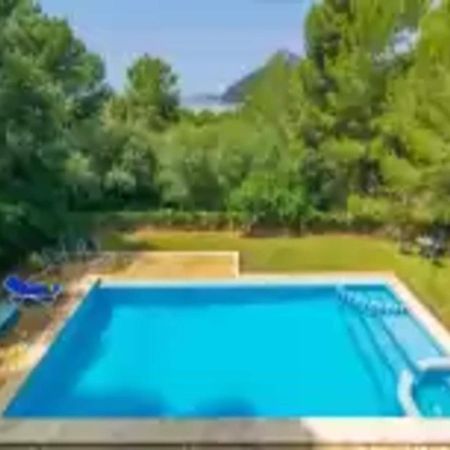 Can Mir Sa Posada Des Pages Villa With Pool Pollença Εξωτερικό φωτογραφία