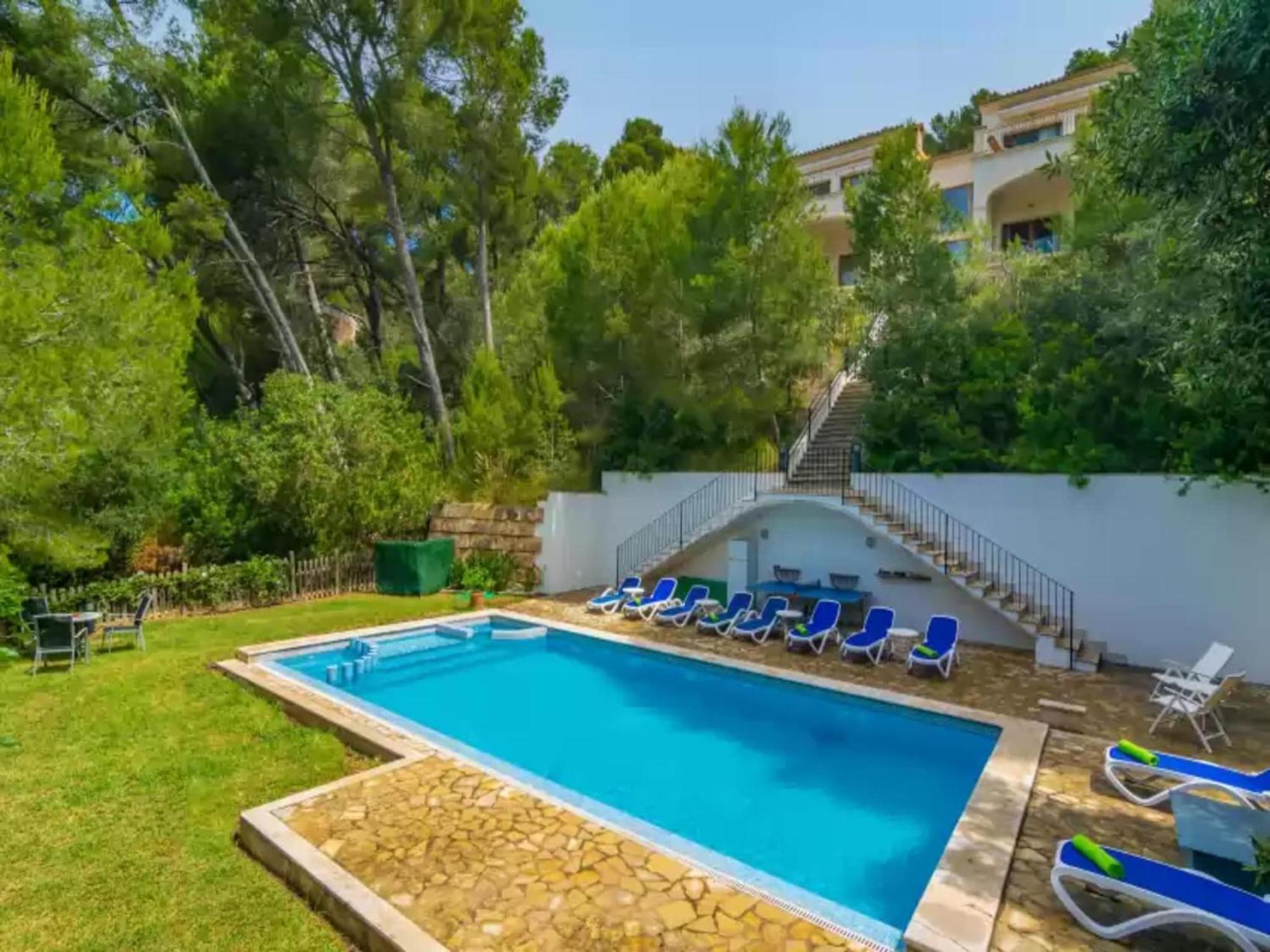 Can Mir Sa Posada Des Pages Villa With Pool Pollença Εξωτερικό φωτογραφία
